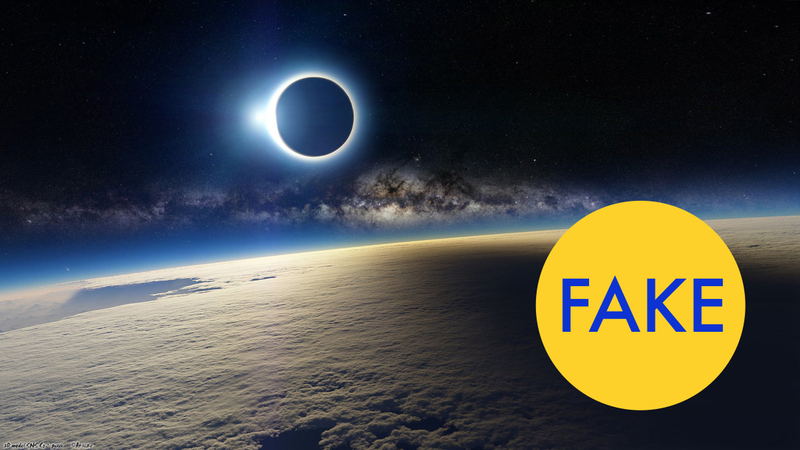 Illustration for article titled 10 More Viral Photos That Are Actually Fake